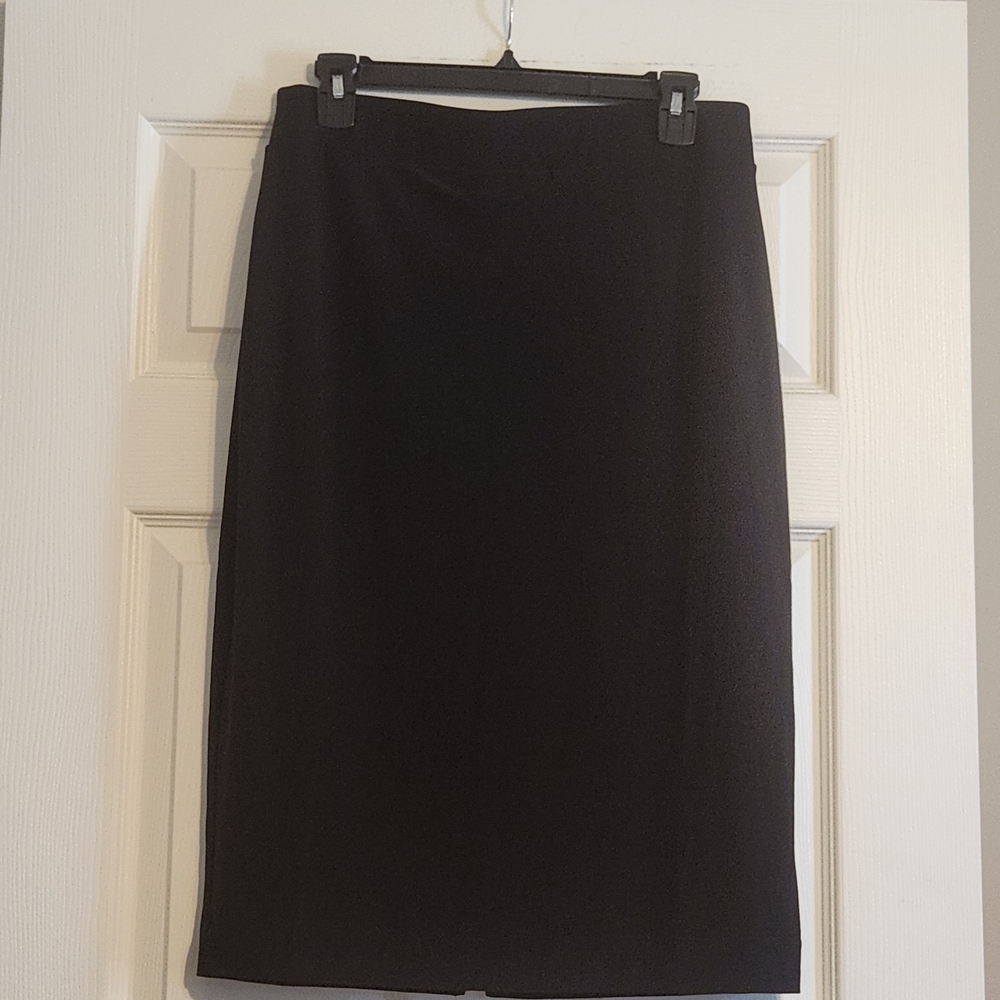 White House Black Market Black Pencil Skirt Knee-Length